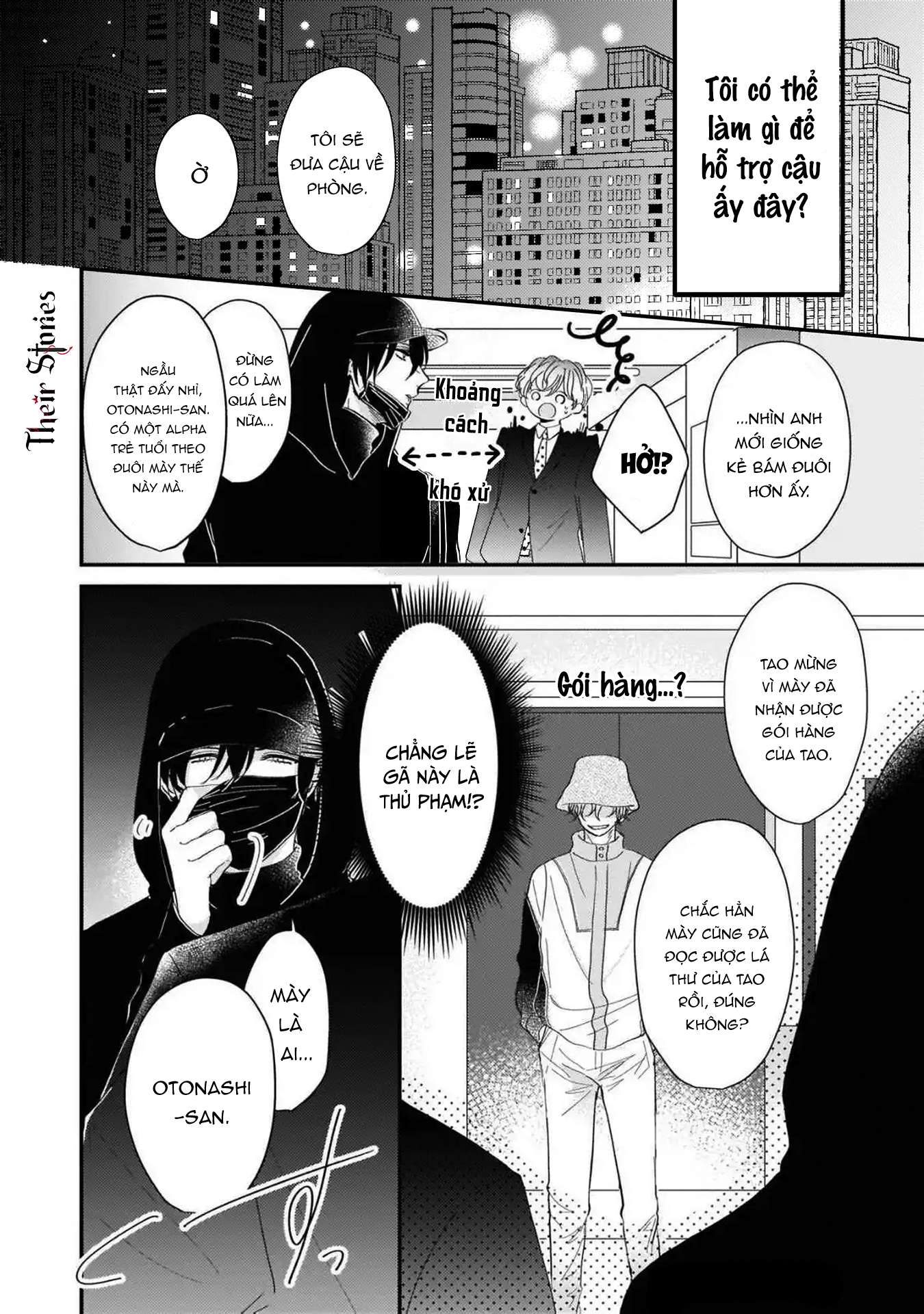 Alpha độc quyền của tôi Chap 2 - Next Chap 3