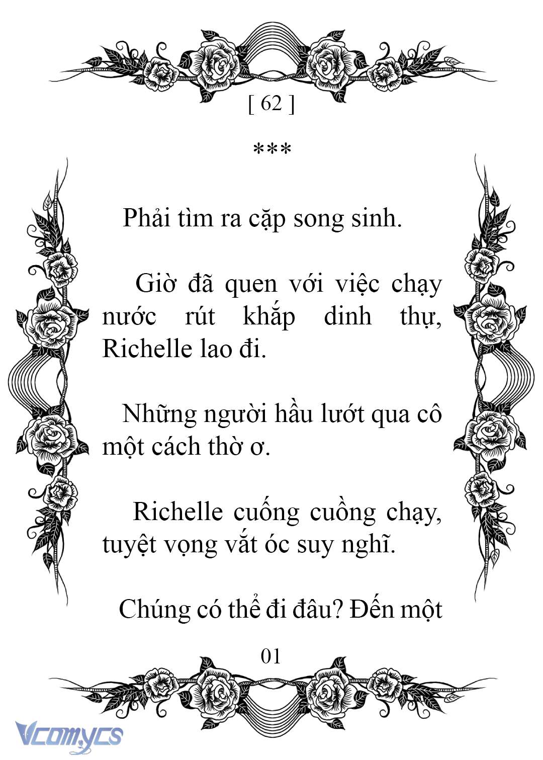 [Novel] Chào Mừng Đến Với Dinh Thự Hoa Hồng Chap 62 - Trang 2