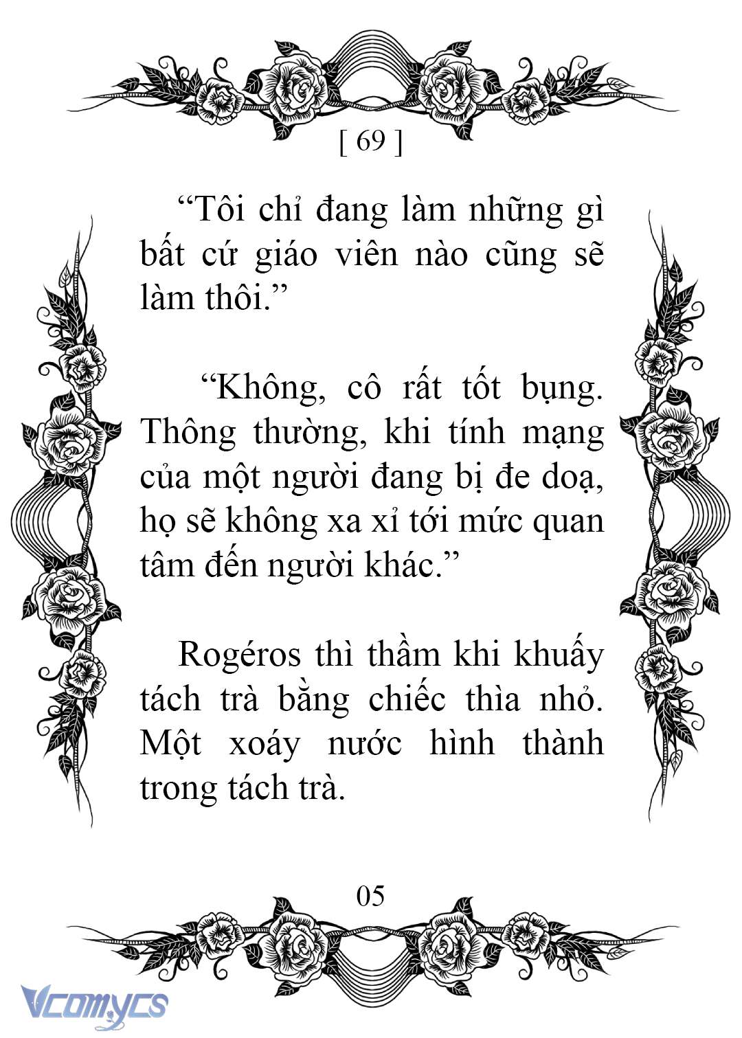 [Novel] Chào Mừng Đến Với Dinh Thự Hoa Hồng Chap 69 - Trang 2