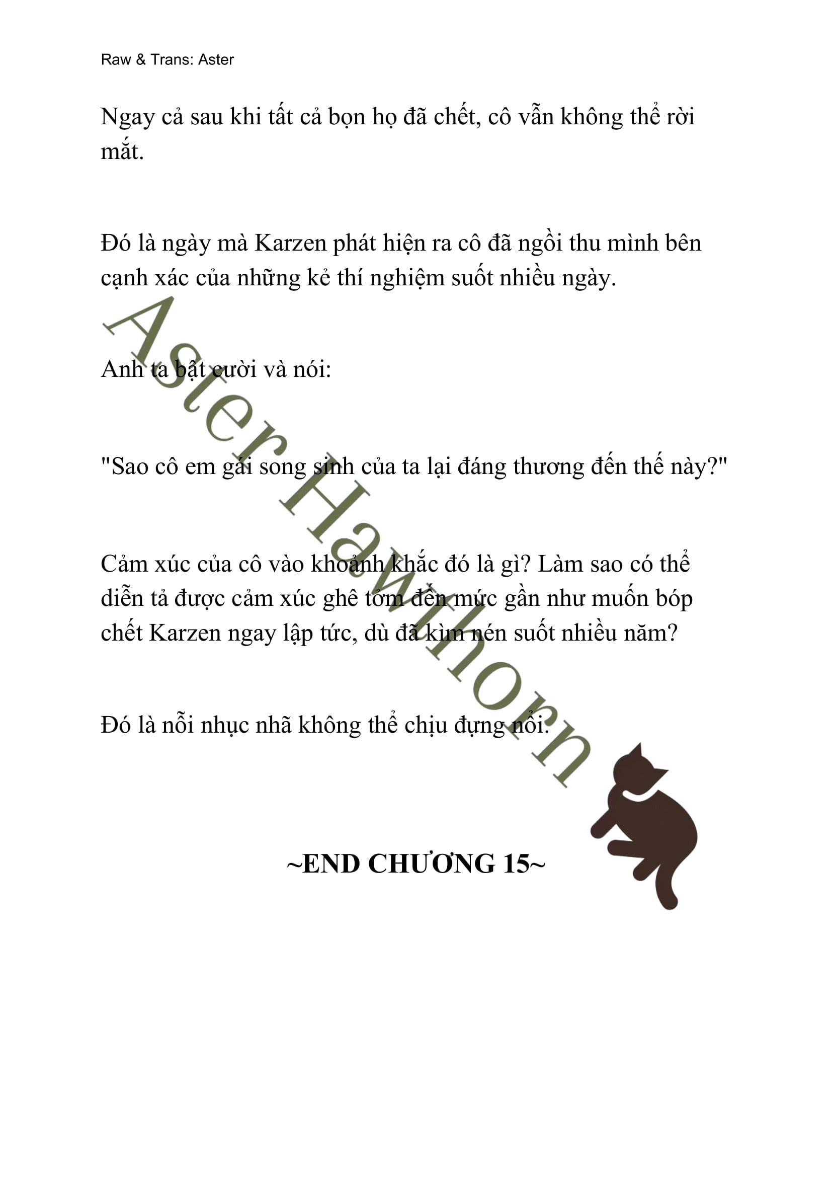 [NOVEL] Búp Bê Trong Phòng Ngủ Của Công Chúa Chap 15 - Trang 2