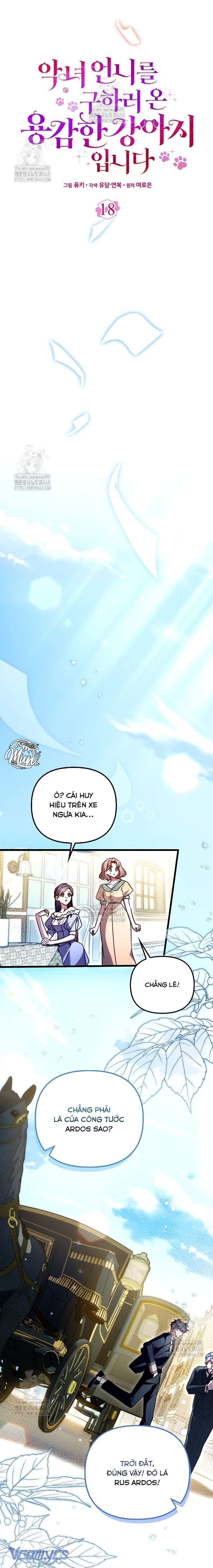 Bé Cún Dũng Cảm Giải Cứu Chị Gái Độc Ác Chap 18 - Next Chap 19