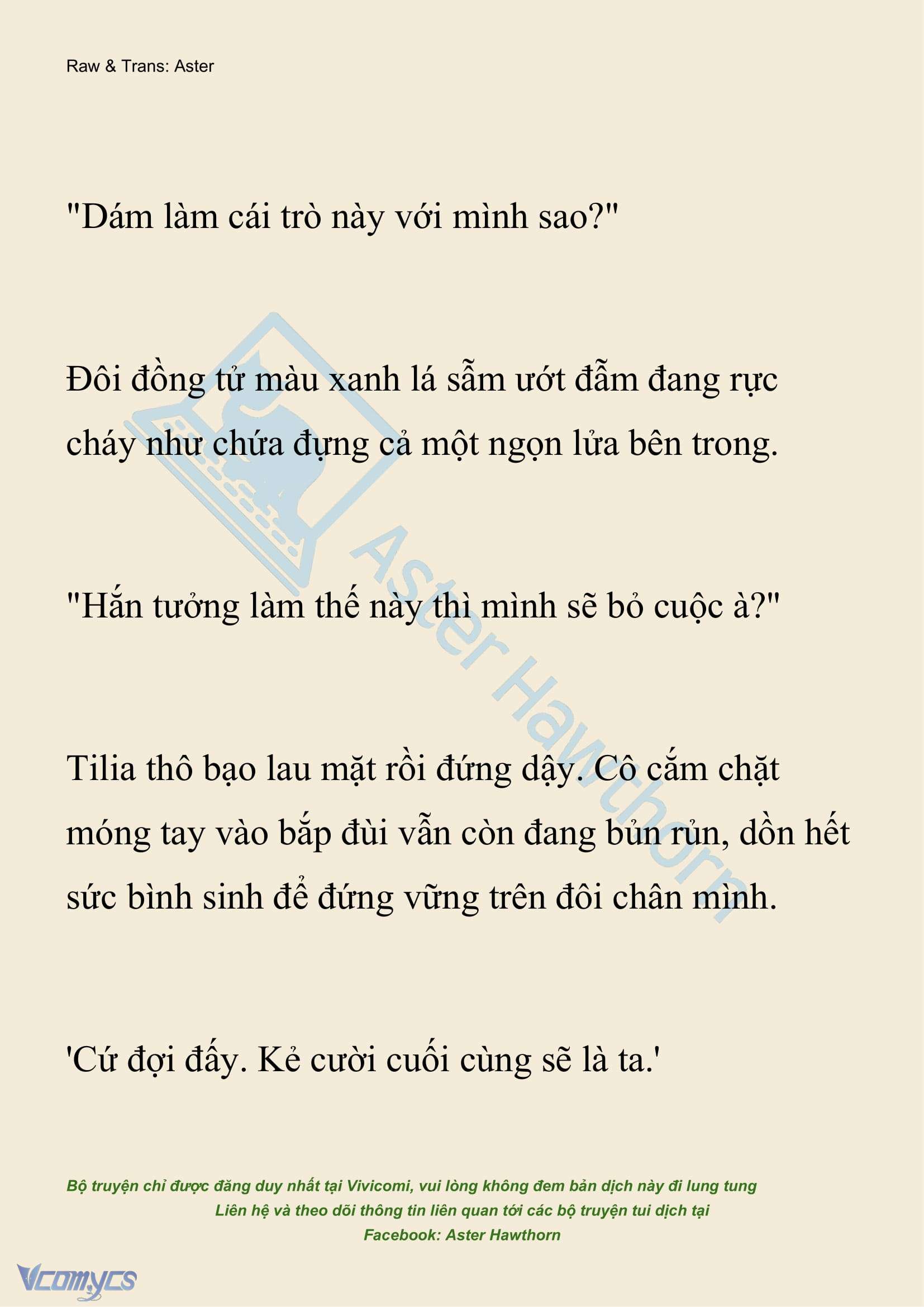 [NOVEL] Hồ Điệp Nuốt Chửng Sương Mù Chap 10 - Trang 2