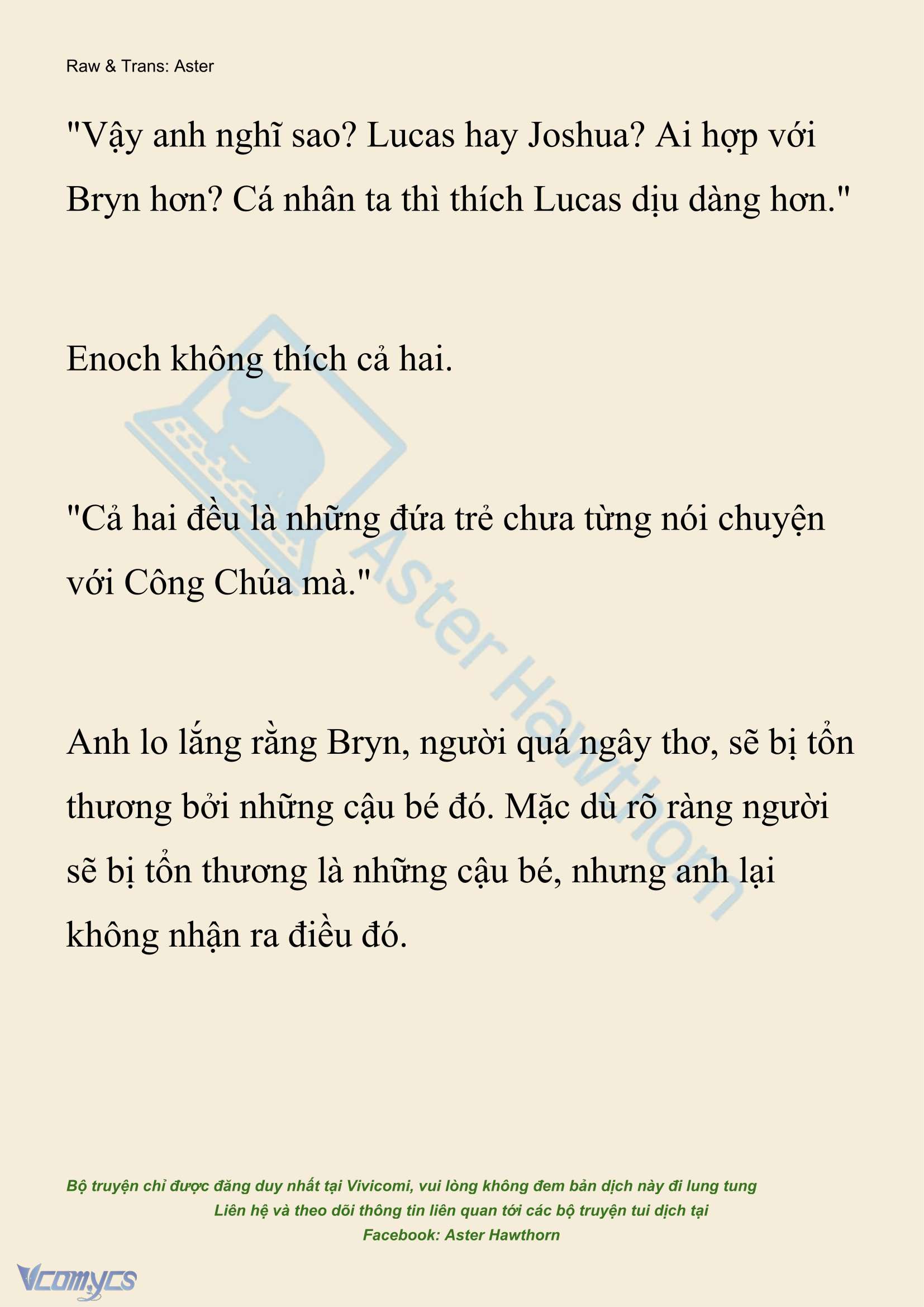 [NOVEL] Đêm Của Bệ Hạ Chap 134 - Trang 2
