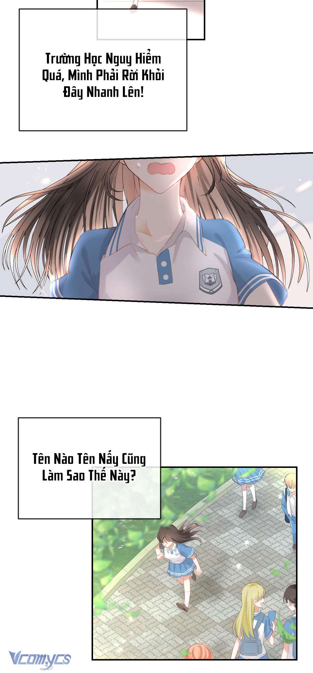 Khảo Nghiệm Cuối Cùng Của Tra Nữ Chapter 1 - Trang 4