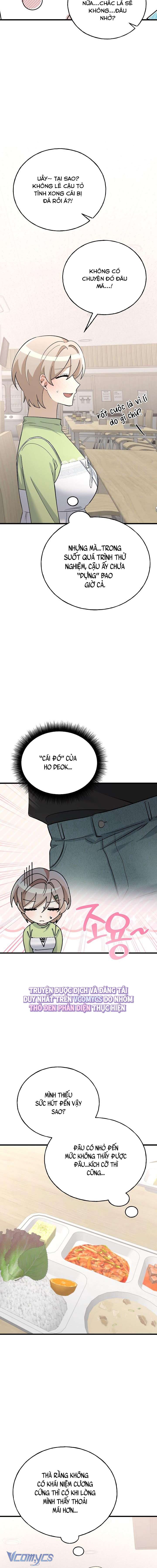 [18+] Luận Văn Tốt Nghiệp XX Của Người Ngoài Hành Tinh Chap 3 - Trang 2