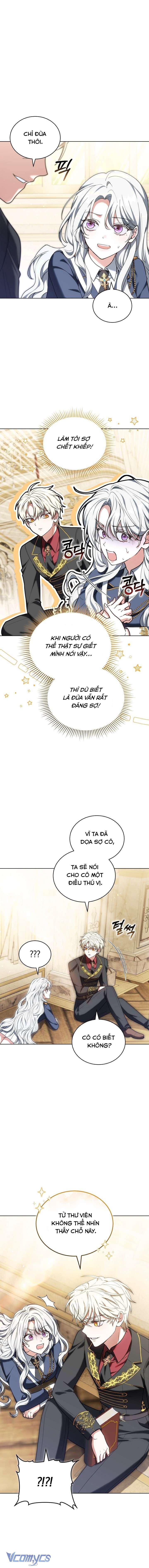 Tiểu Thư Là Kẻ Bám Đuôi Chap 11 - Next 