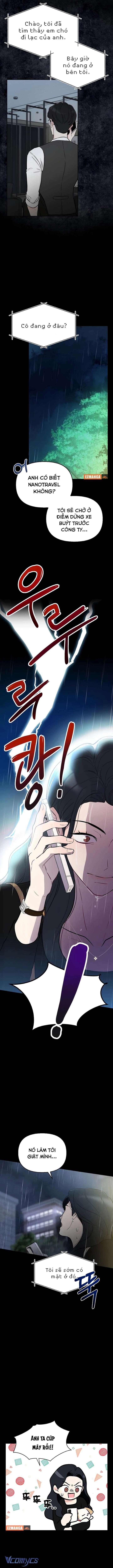 Sếp, Em Sẽ Trở Thành Cún Cưng Của Anh Chap 1 - Trang 3