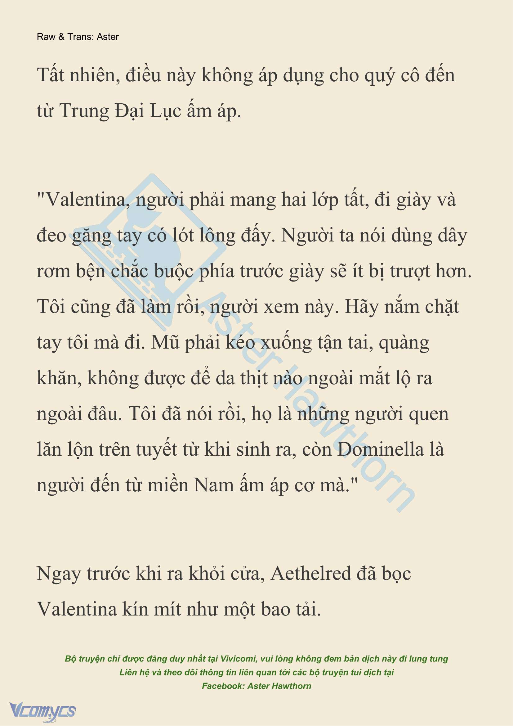 [NOVEL] Thiên Đường Của Valentina Chap 141 - Next Chap 142