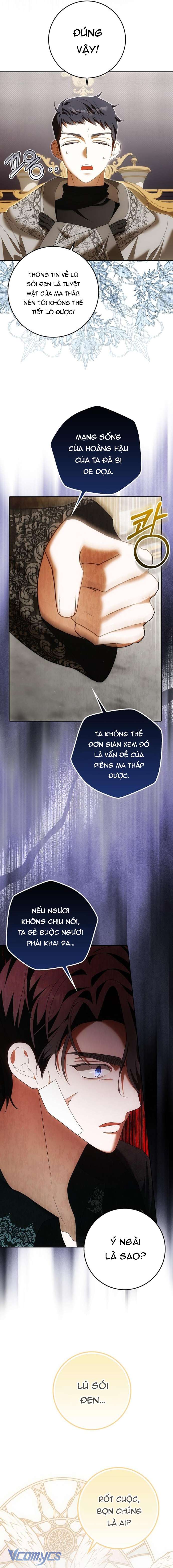 [15+] Tôi Không Muốn Ngủ Chung Giường Với Ngài Đâu! Chap 26 - Trang 3