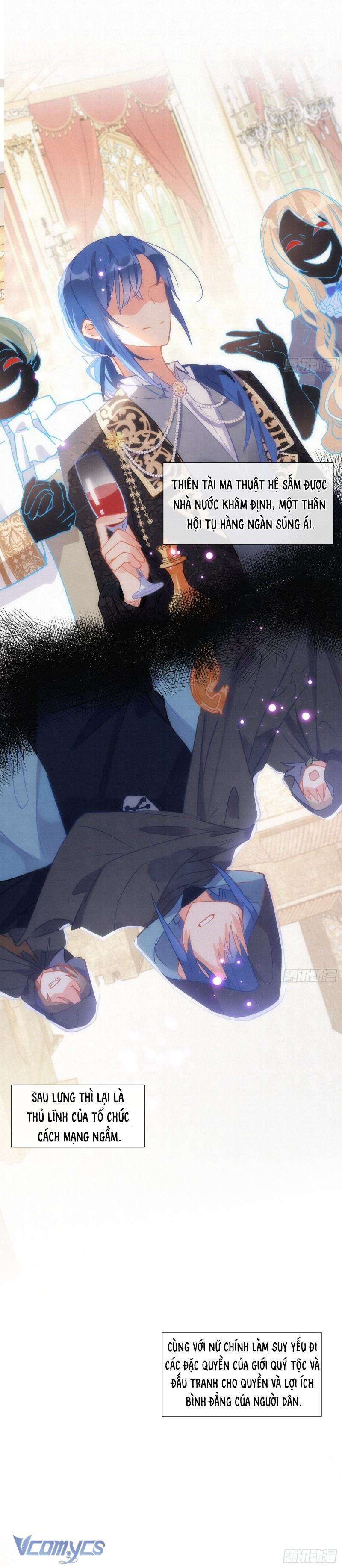 Tình Địch Kỳ Quái Tăng Thêm Rồi! Chap 10 - Trang 2