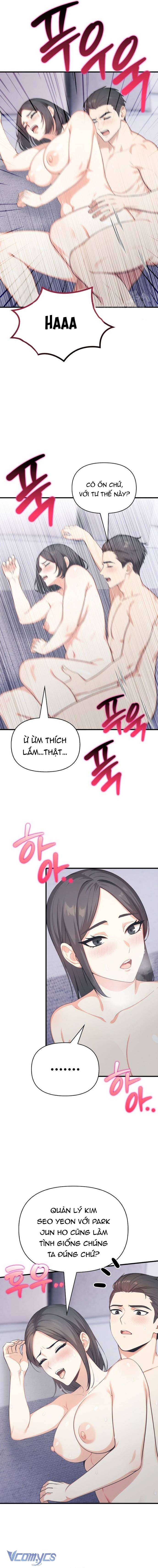 [ 18+ ] Một Ngày Hè : Giữa Nữ Sếp Và Chàng Thực Tập Sinh Chap 14 - Trang 2