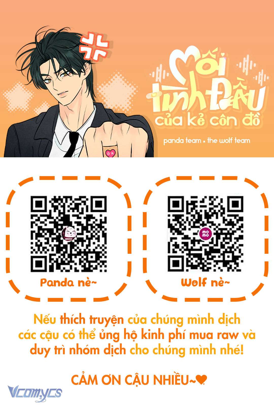 Mối Tình Đầu Của Kẻ Côn Đồ Chap 13 - Trang 2