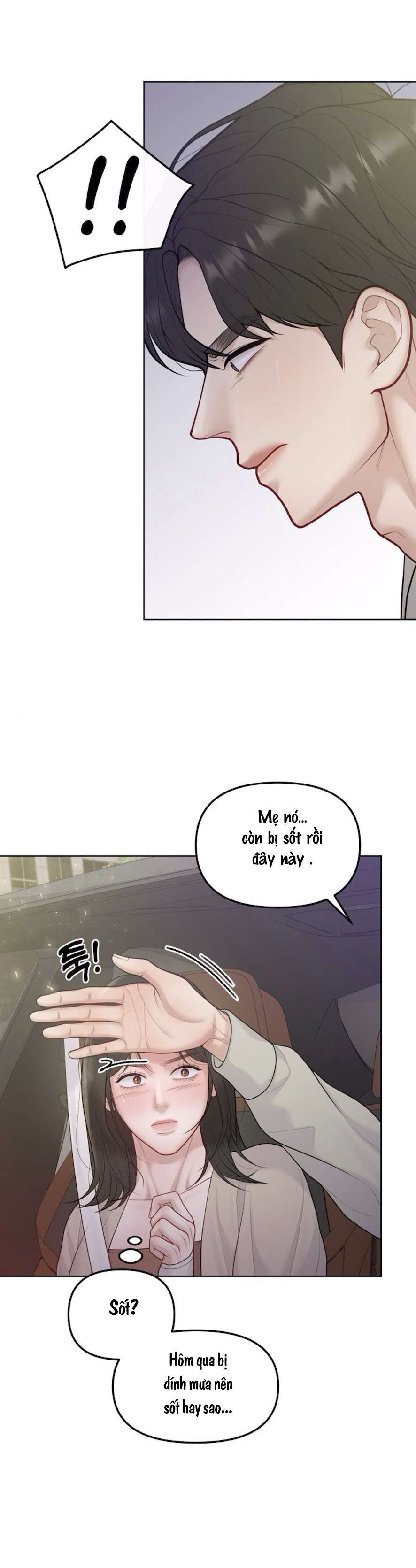 Mang Thai, Chiếm Đoạt Chap 9 - Trang 3