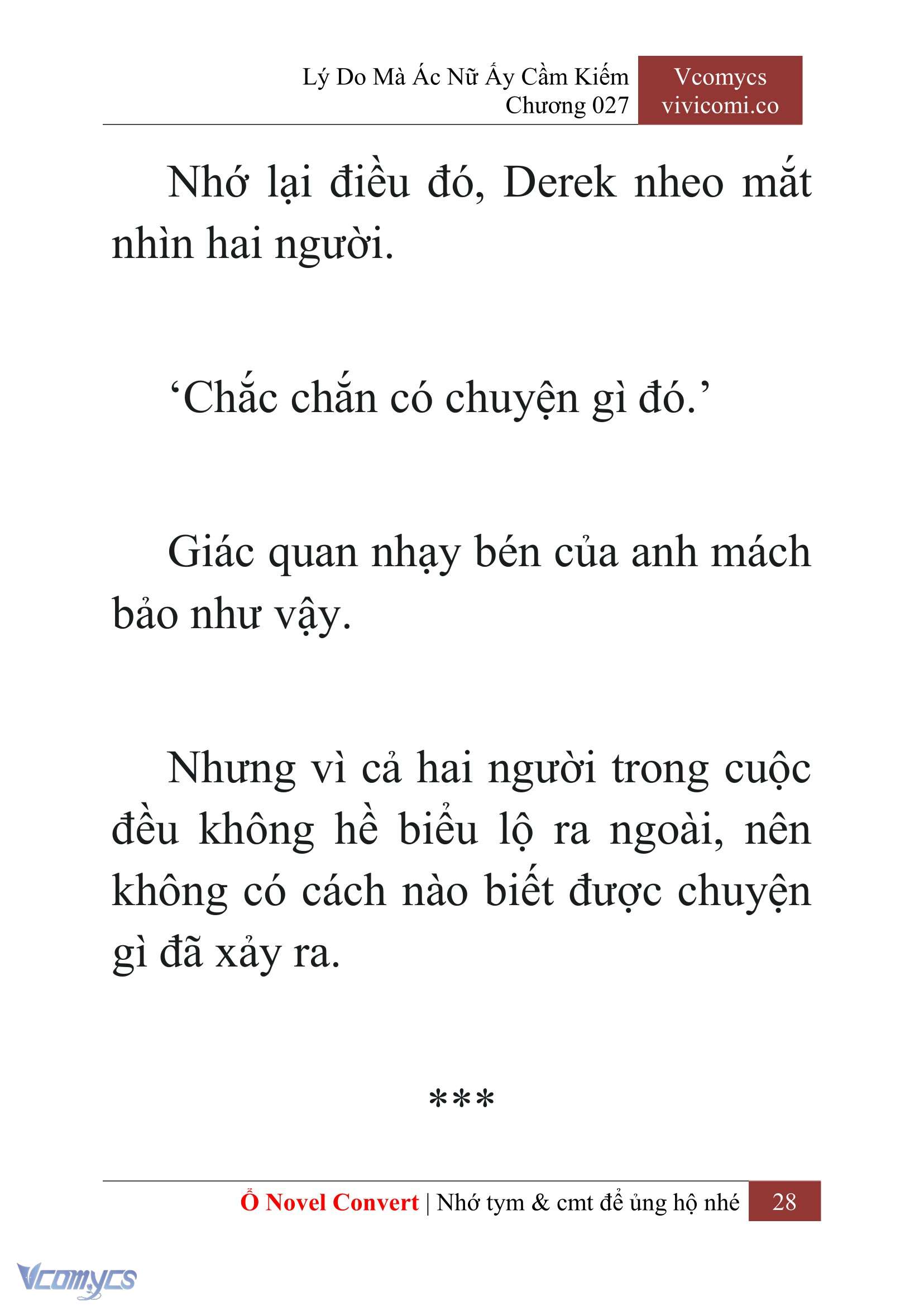 [Novel] Lý Do Mà Ác Nữ Ấy Cầm Kiếm Chap 27 - Trang 2