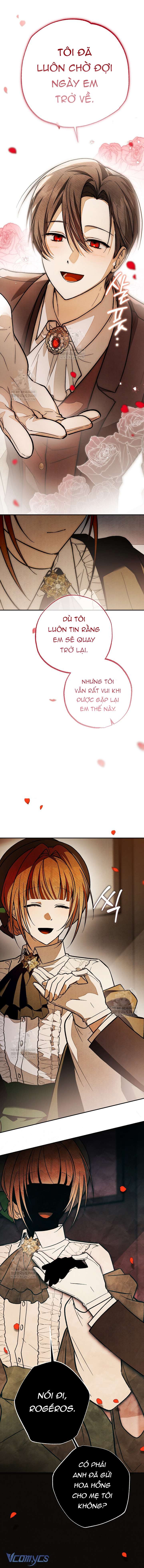 Chào Mừng Đến Với Dinh Thự Hoa Hồng Chap 33 - Trang 2