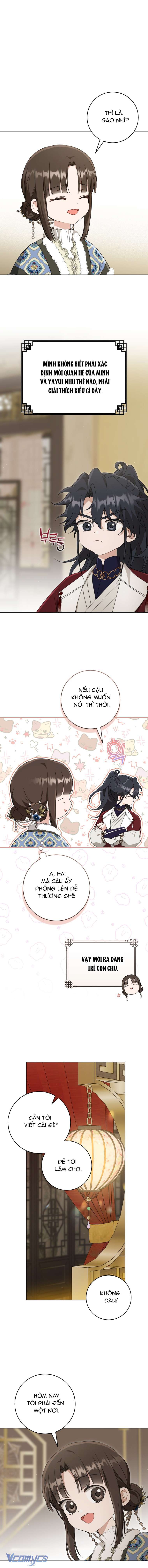 Trở Thành Cô Cháu Gái Bị Khinh Miệt Của Nhà Quyền Quý Chap 53 - Trang 2