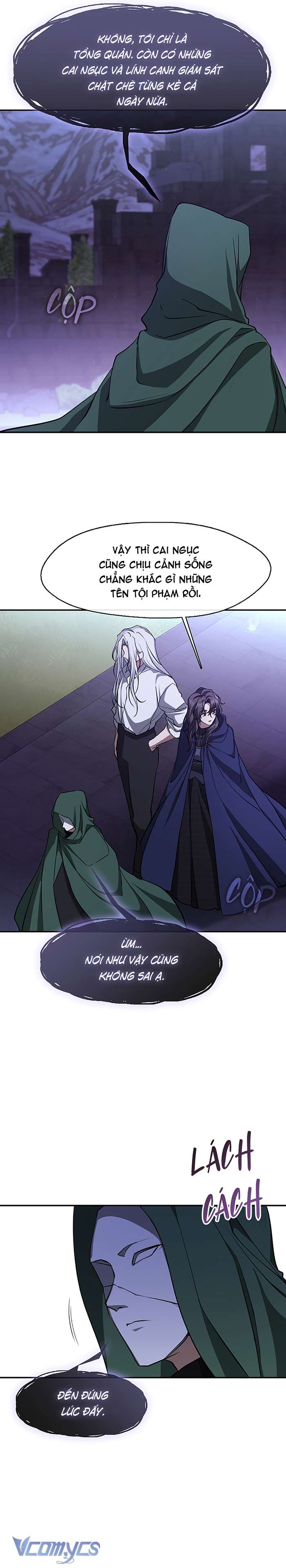 Không Thể Thoát Khỏi Người Chap 132 - Trang 3