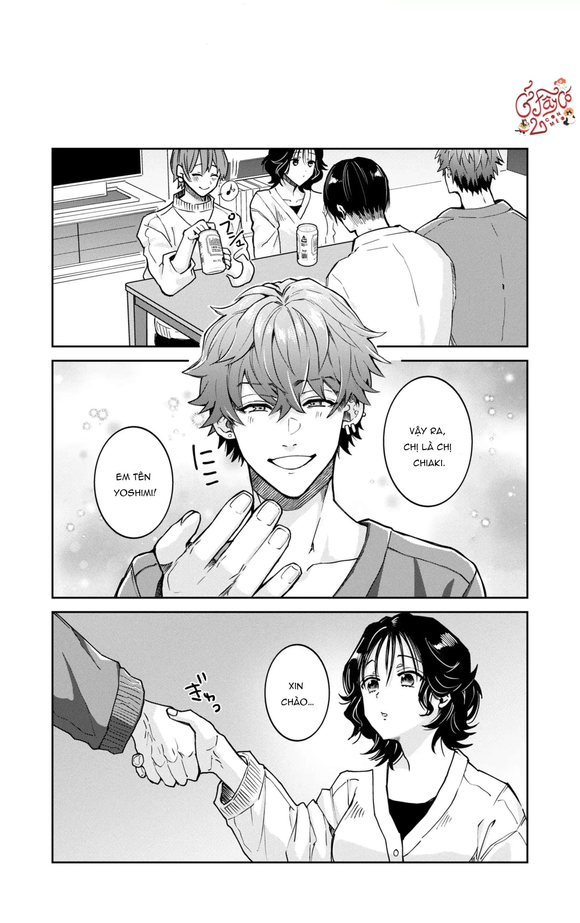 Tuyển Tập Oneshot Dằm Khăm Nhà Méo Chap 13 - Trang 2