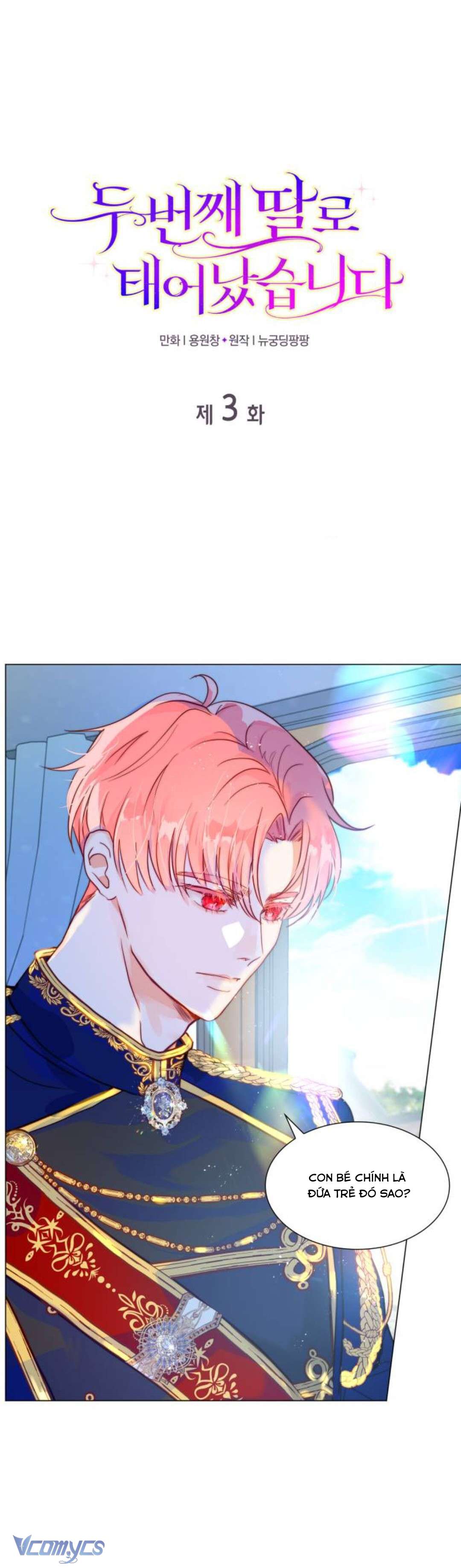 Tôi Được Sinh Ra Là Con Gái Thứ Hai Chapter 3 - Trang 4