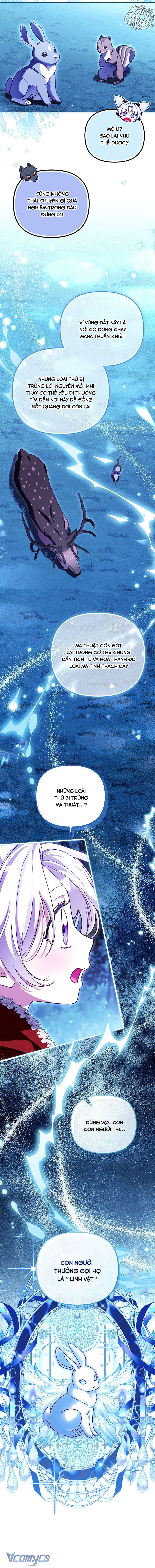 Bé Cún Dũng Cảm Giải Cứu Chị Gái Độc Ác Chap 36 - Next Chap 37