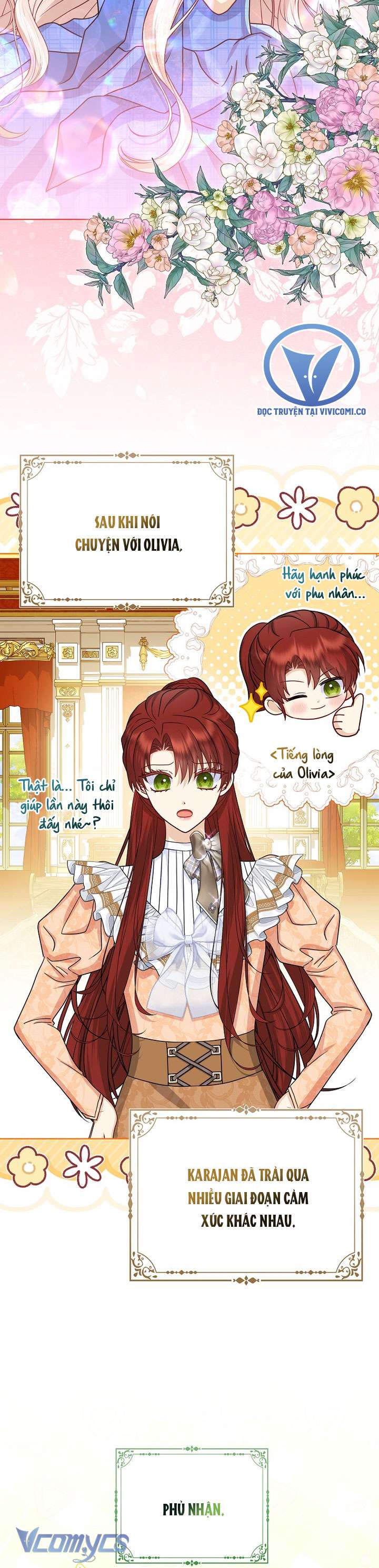 Nhân Vật Phản Diện Đều Thích Tôi Chap 58 - Trang 3