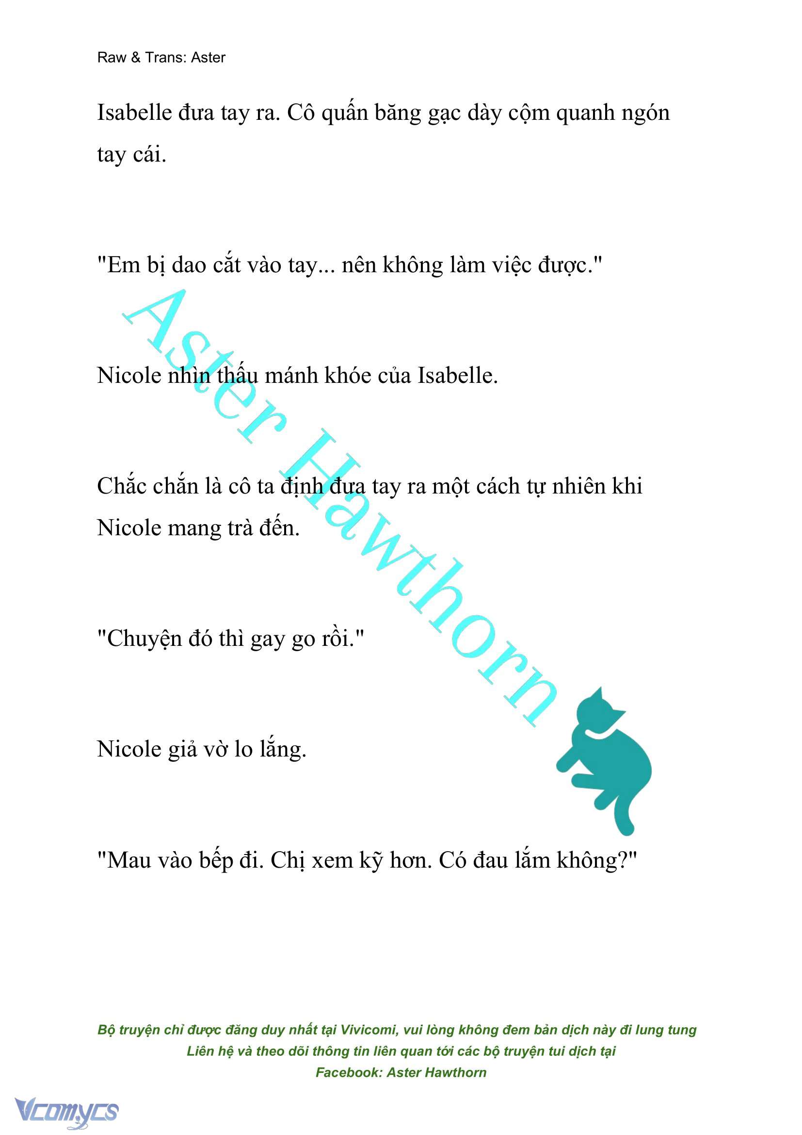 [NOVEL] Giết Cuộc Hôn Nhân Này Chap 11 - Trang 2