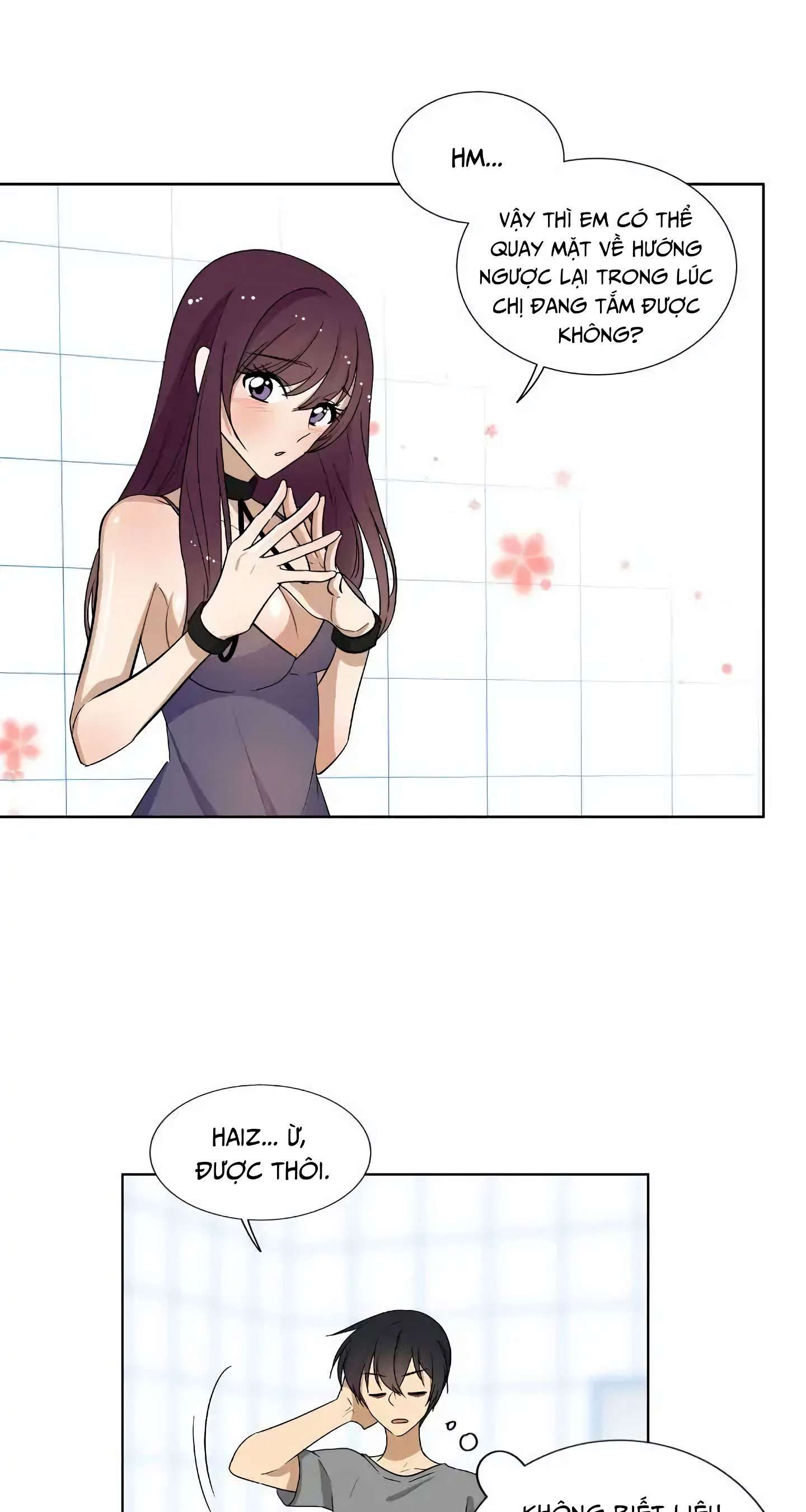 Căn Phòng Xấu Hổ Chap 10 - Trang 3