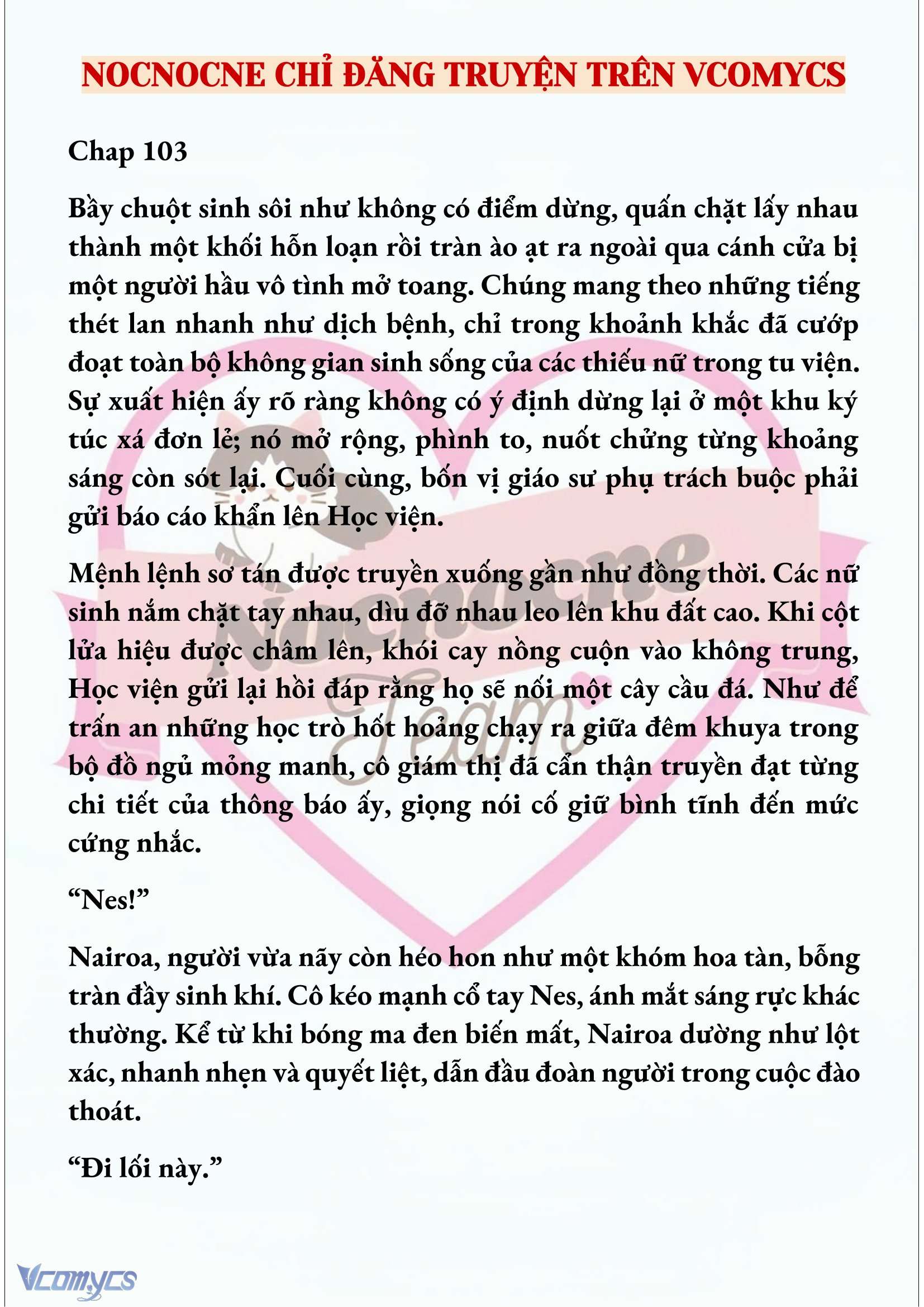 [NOVEL] CÁ RỪNG KHÔN NGOAN Chap 103 - Next Chap 104