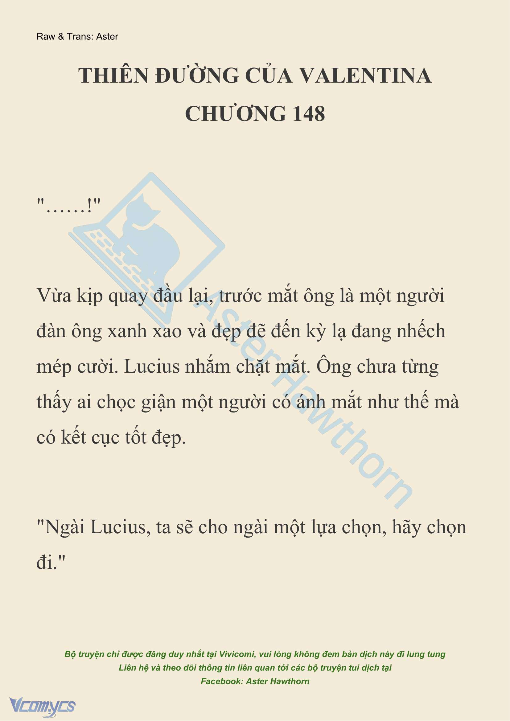 [NOVEL] Thiên Đường Của Valentina Chap 148 - Trang 2