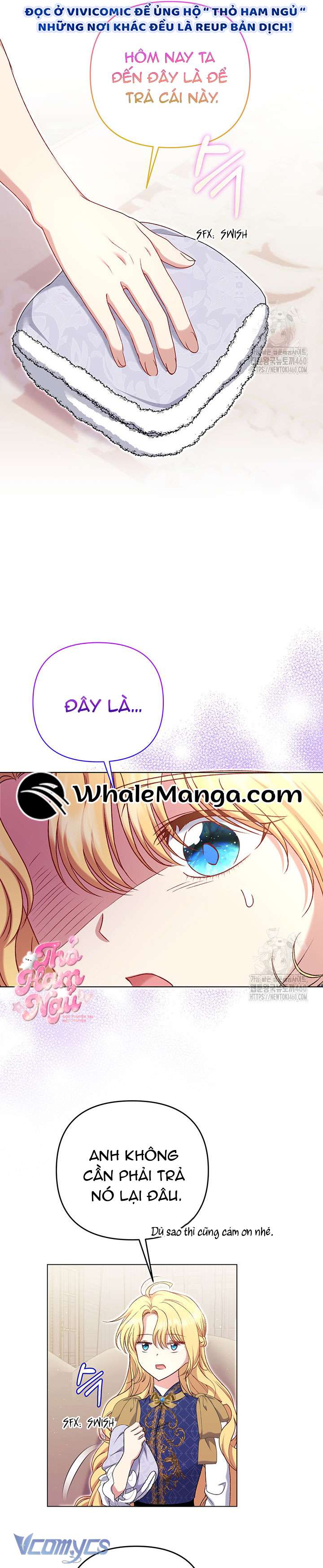 Nàng Vịt Chờ Ngày Hủy Hôn Chap 17 - Trang 2