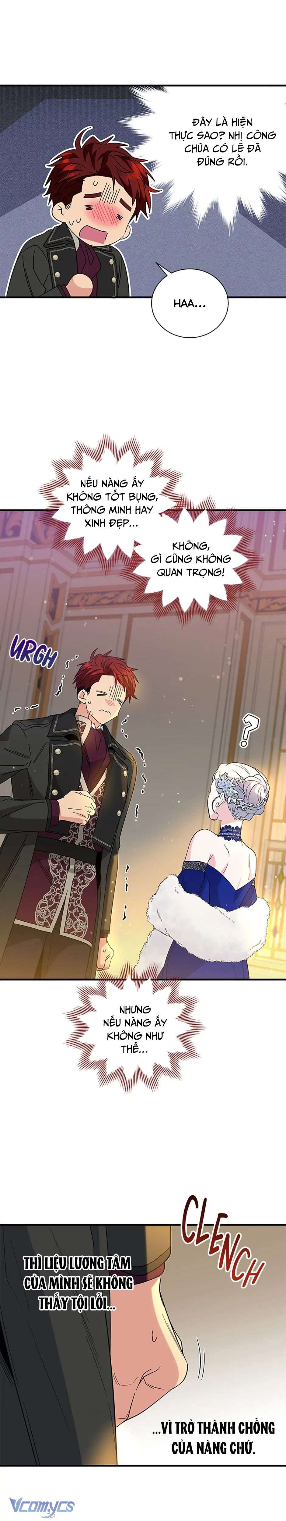 Chồng Yêu, Tôi Đây Bãi Công! Chap 91 - Trang 3