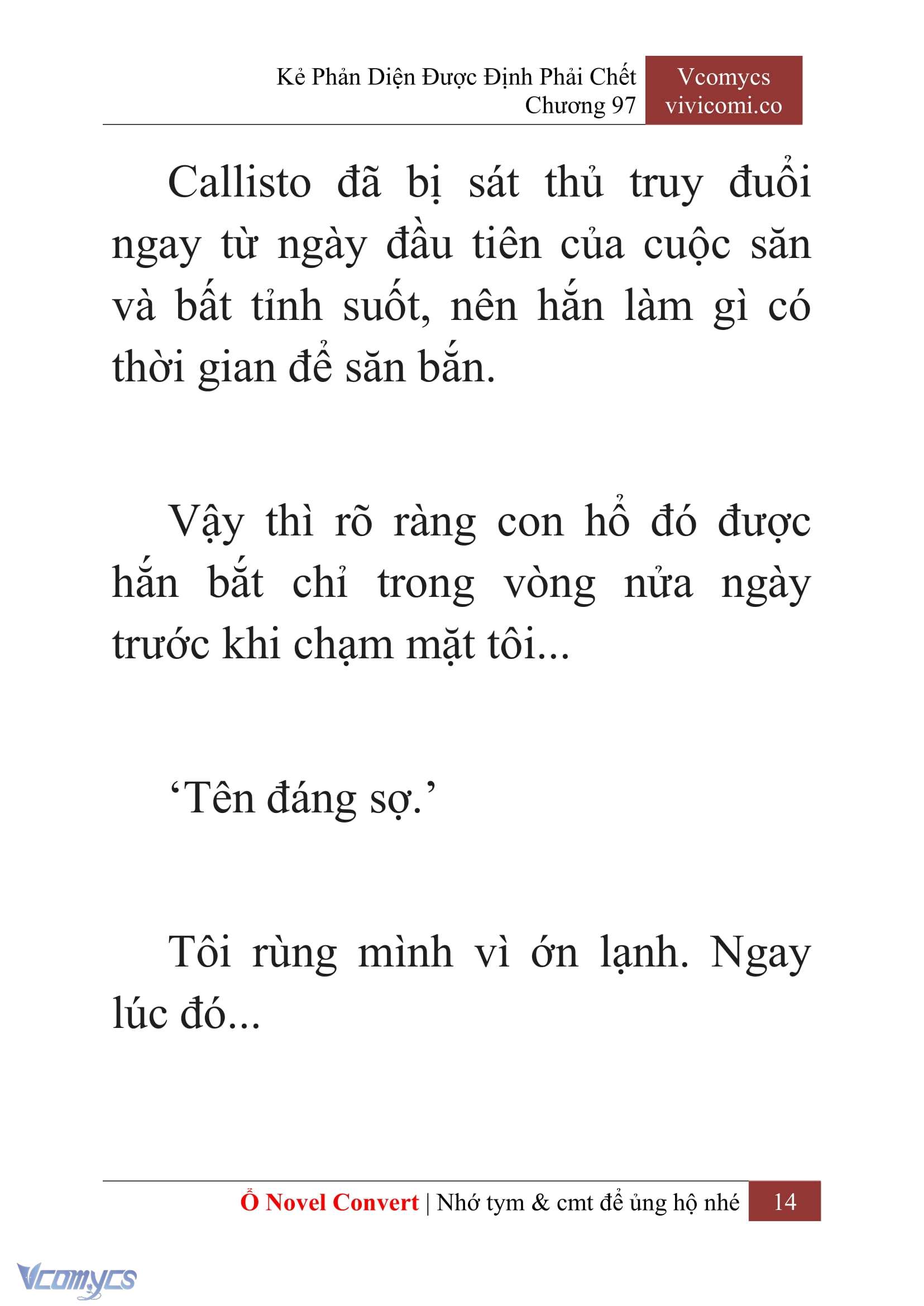 [Novel] Kẻ Phản Diện Được Định Phải Chết Chap 97 - Next Chap 98