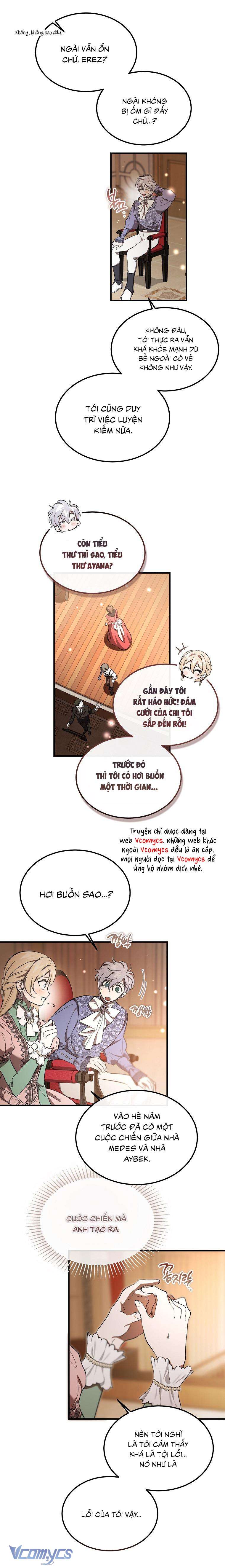Ác Quỷ Nuôi Dưỡng Tiểu Thư Chap 66 - Trang 4