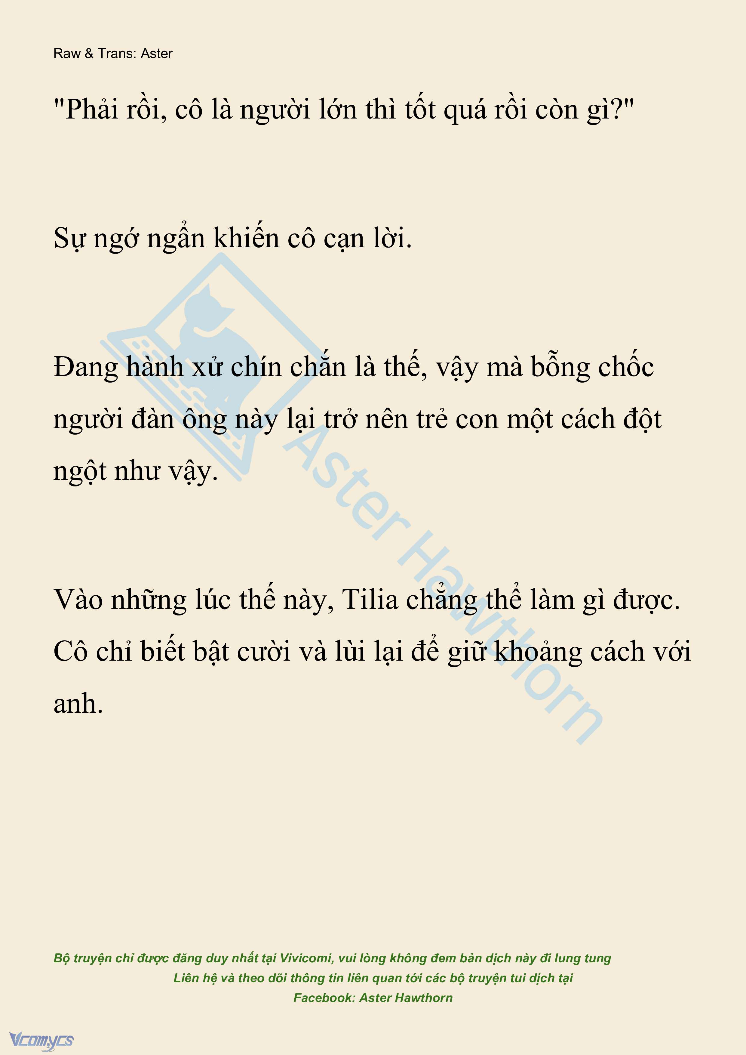 [NOVEL] Hồ Điệp Nuốt Chửng Sương Mù Chap 65 - Trang 2