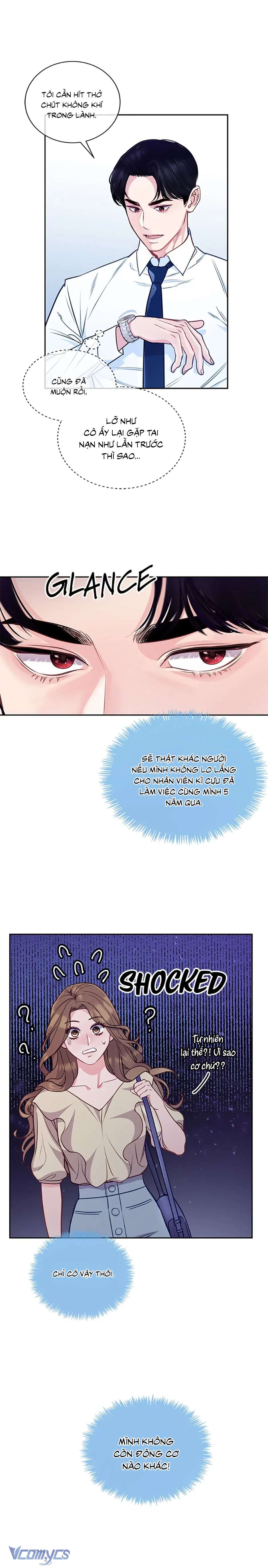 Lời Tỏ Tình Đáng Ngờ Chap 15 - Next Chap 16