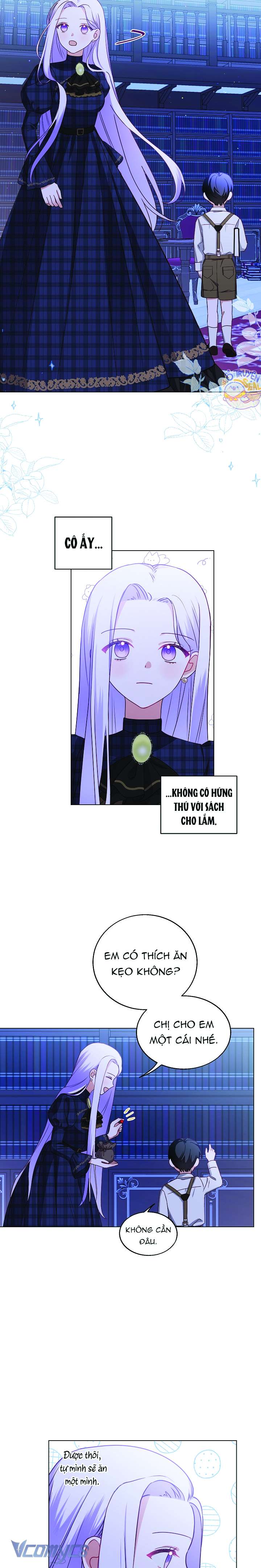 Cẩm Nang Về Ngài Công Tước Chapter 2 - Trang 3