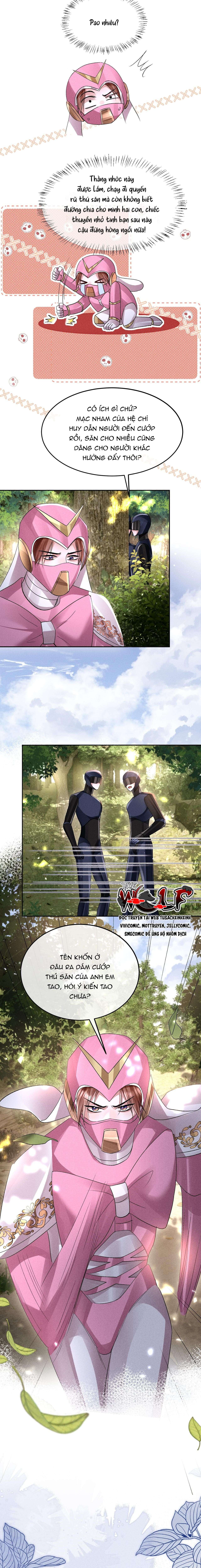 Chỉ Huy Lạnh Lùng Lại Mít Ướt Khi Yêu Chap 20 - Trang 3