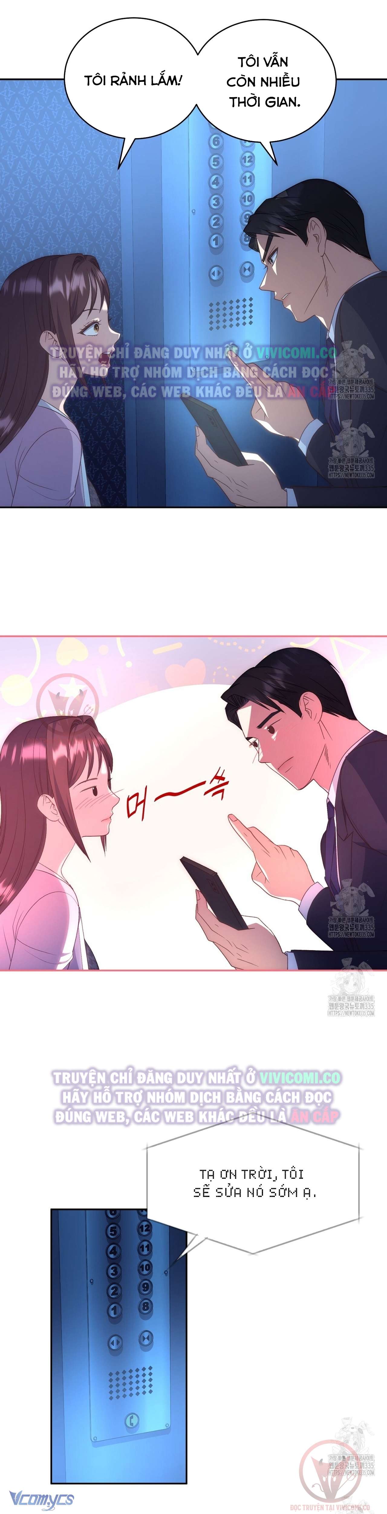 [18+] Sếp Của Anh Trai Tôi Đã Vượt Quá Giới Hạn Chap 16 - Trang 3