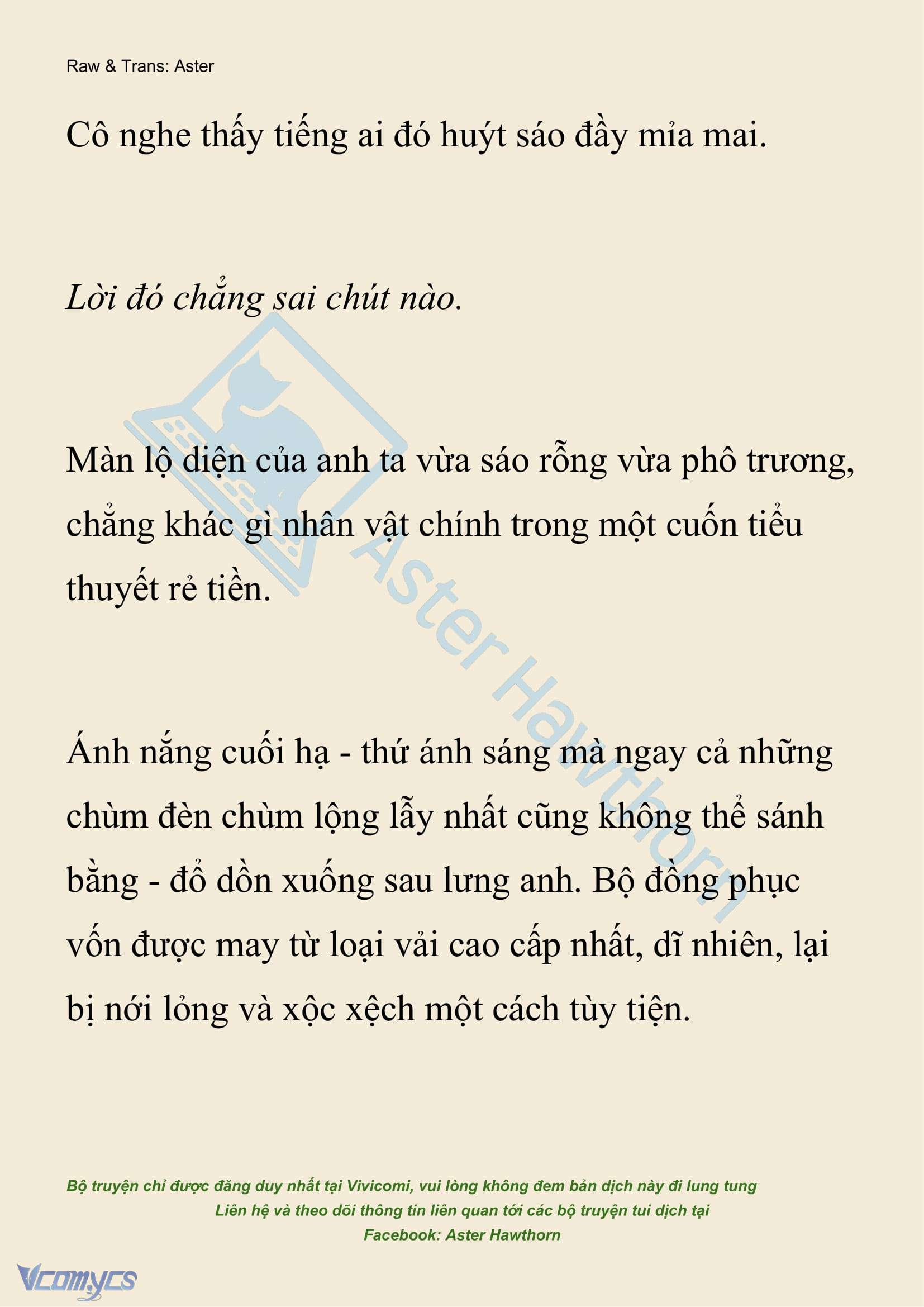 [NOVEL] Hồ Điệp Nuốt Chửng Sương Mù Chap 6 - Trang 2
