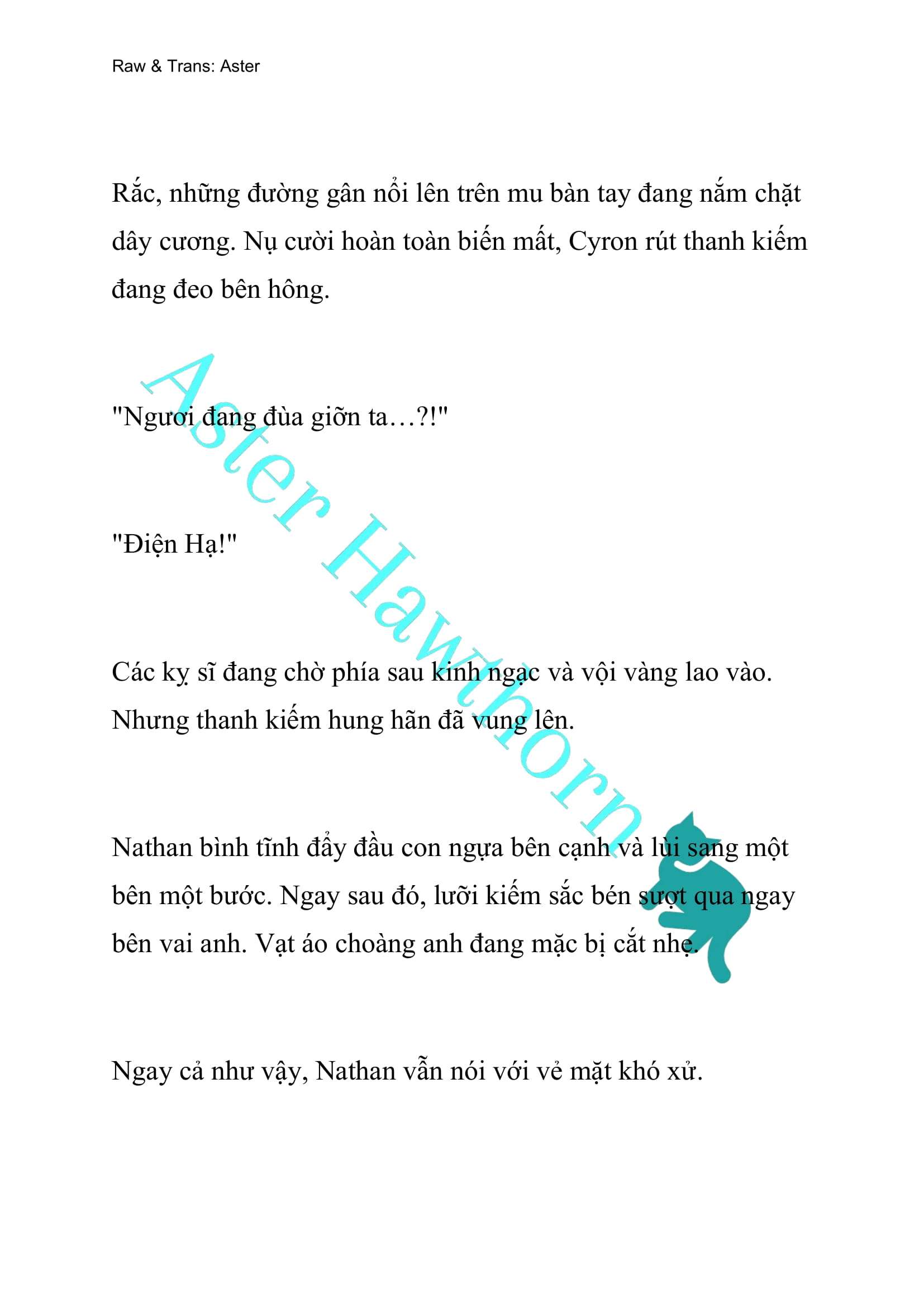 [NOVEL] Anh Hùng Khao Khát Sự Sa Ngã Của Thánh Nữ Chap 57 - Trang 2