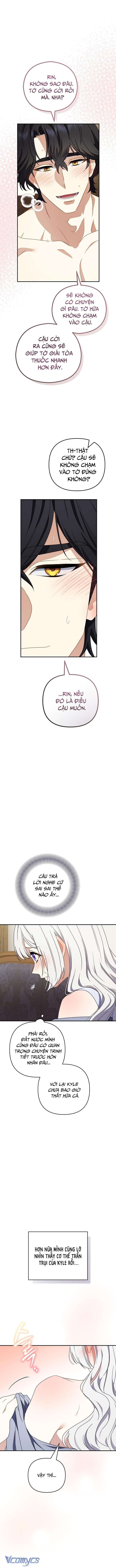 [18+] Đừng Đưa Bánh Quy Cho Con Sói Đang Đói Chap 2 - Next Chap 3