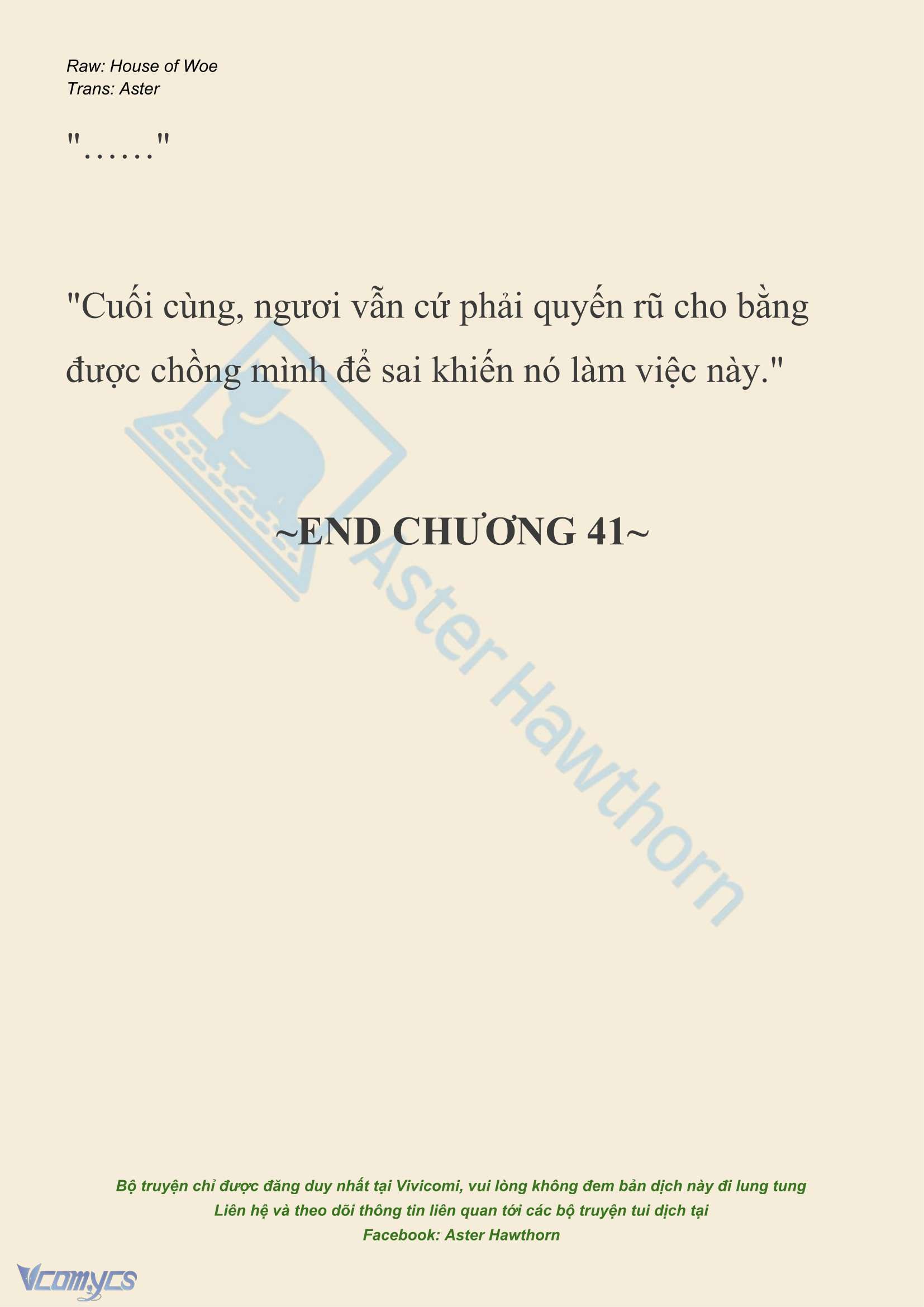 [NOVEL] Dành Cho Các Nữ Thần: Dành cho Psyche Chap 41 - Trang 2