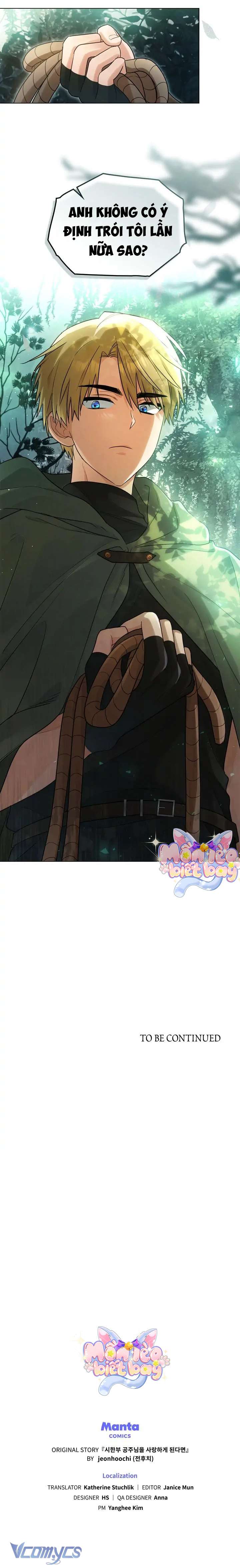 Phải Lòng Nàng Công Chúa Có Thời Hạn Chap 14 - Trang 3