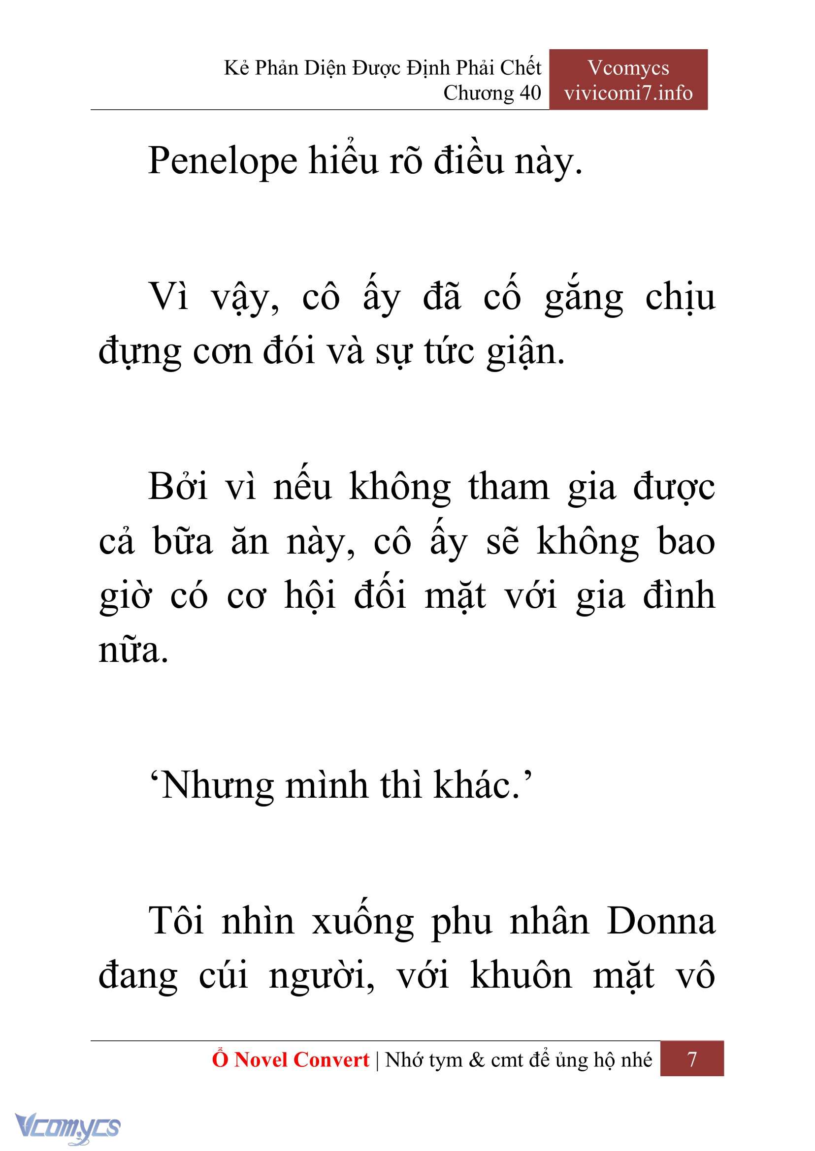 [Novel] Kẻ Phản Diện Được Định Phải Chết Chap 40 - Next Chap 41