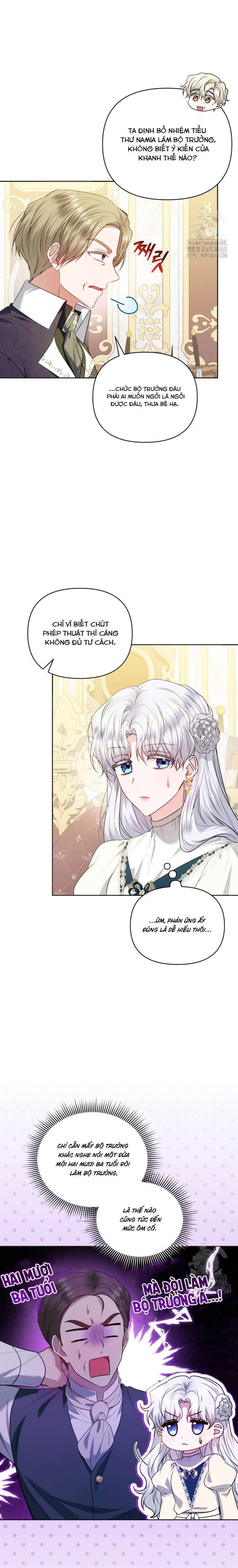Quan chức cấp thấp, ôm giấc mộng thăng tiến Chap 20 - Trang 3