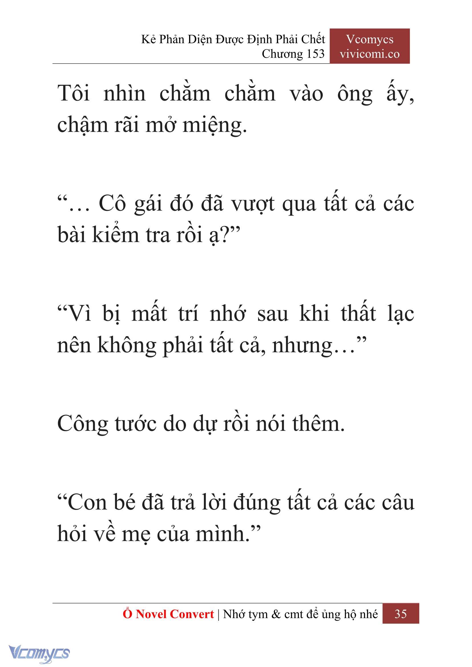 [Novel] Kẻ Phản Diện Được Định Phải Chết Chap 153 - Trang 2