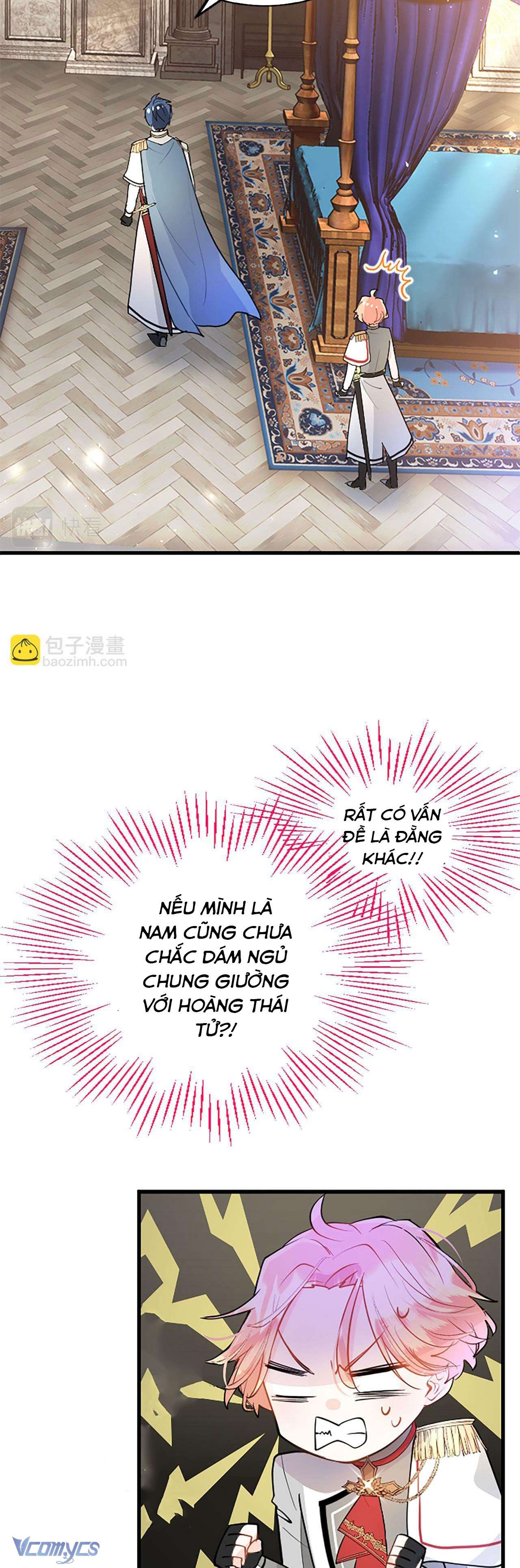 Đại Tiểu Thư Sao Phải Giả Nam Chapter 23 - Trang 4