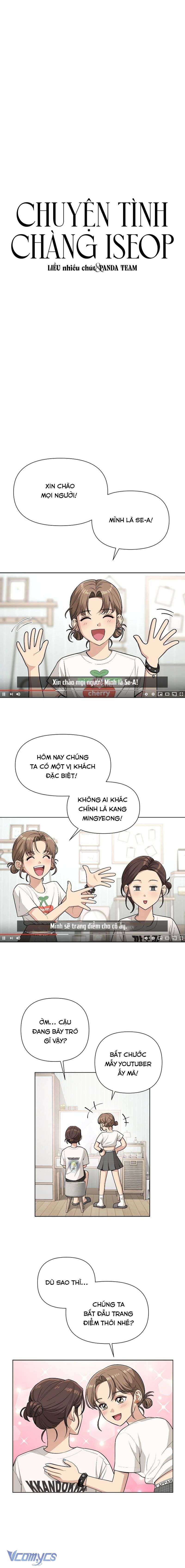 Chuyện Tình Chàng Iseop Chap 7 - Next Chap 8