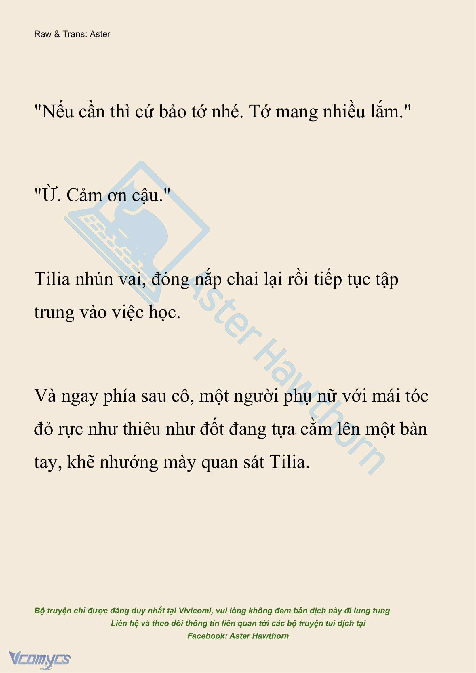 [NOVEL] Hồ Điệp Nuốt Chửng Sương Mù Chap 9 - Trang 2