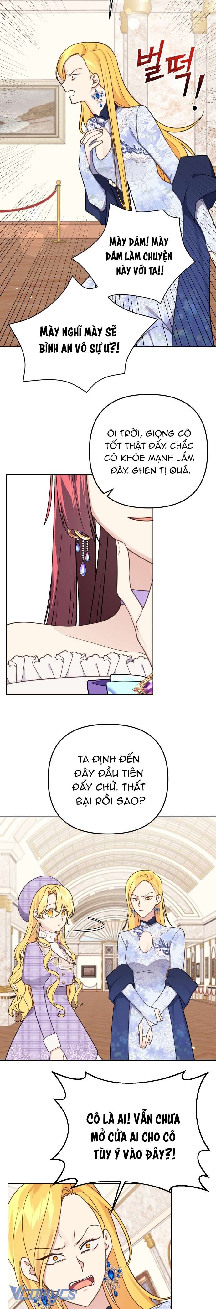 Cuộc Sống Hạnh Phúc Cùng Chồng Chapter 38 - Trang 4